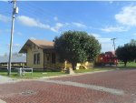 Collinsville Santa Fe Depot and Rock Island Caboose